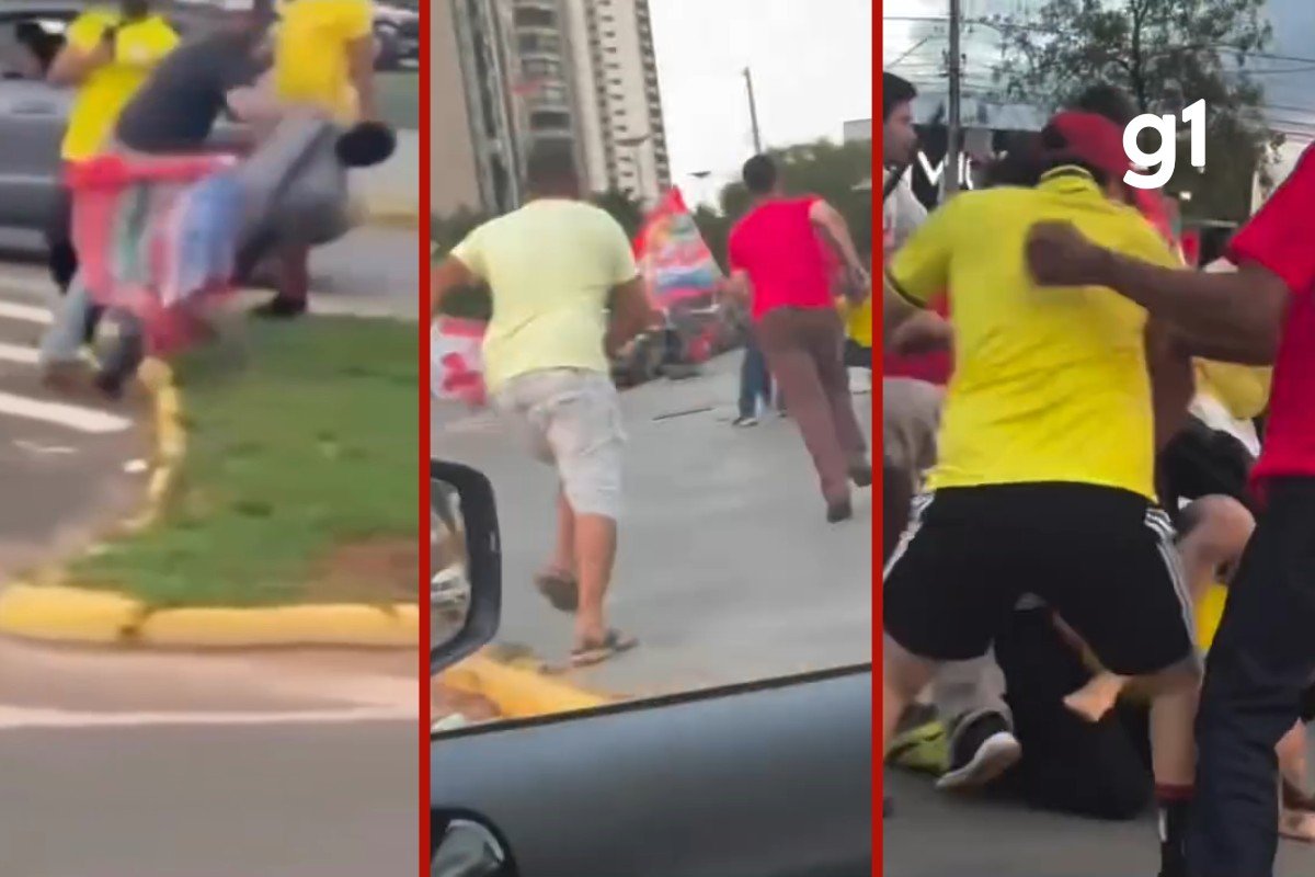 Confusão em ato político termina em agressões em Rondonópolis, MT