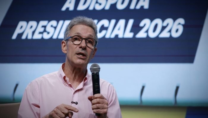 Romeu Zema, governador de Minas Gerais — Foto: Cristiano Mariz / Agência O Globo