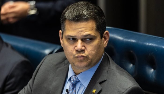 O presidente do Senado, Davi Alcolumbre — Foto: Brenno Carvalho/Agência O Globo