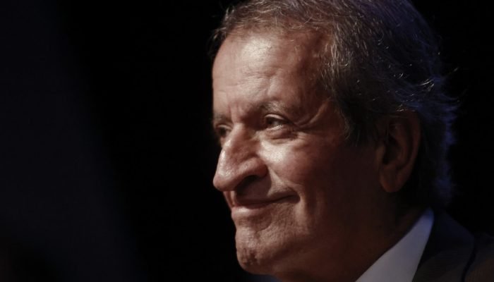 O presidente nacional do PL, Valdemar Costa Neto — Foto: Cristiano Mariz/O Globo