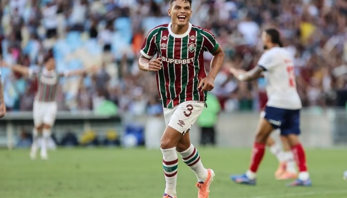 Lucas Merçon/Fluminense