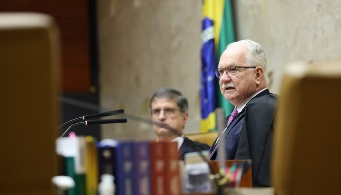 O presidente do STF, ministro Edson Fachin — Foto: Luiz Silveira/STF