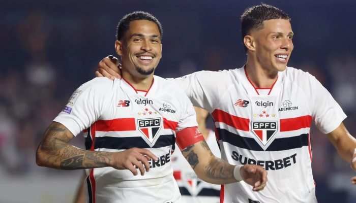 Rubens Chiri / São Paulo FC