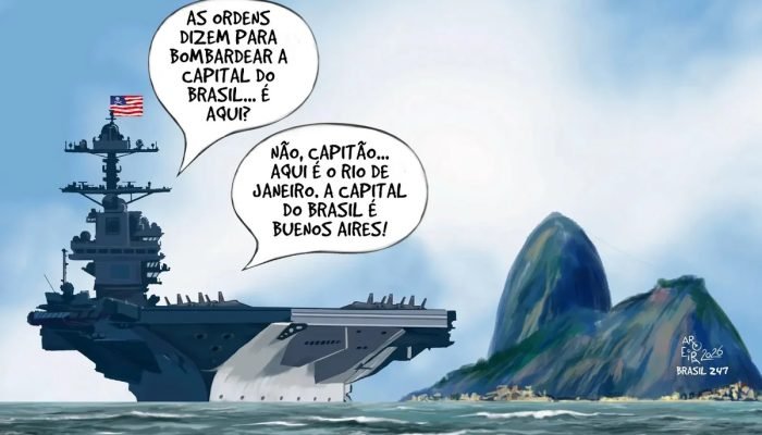 Charge do Aroeira