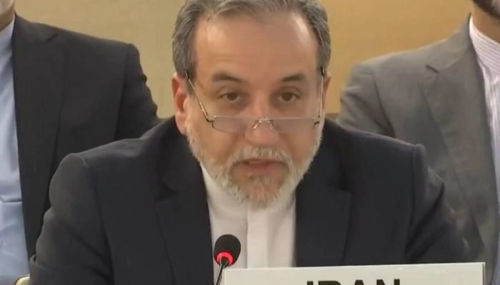1 de 1 Abbas Araghchi, chanceler iraniano - Foto: Reprodução/X