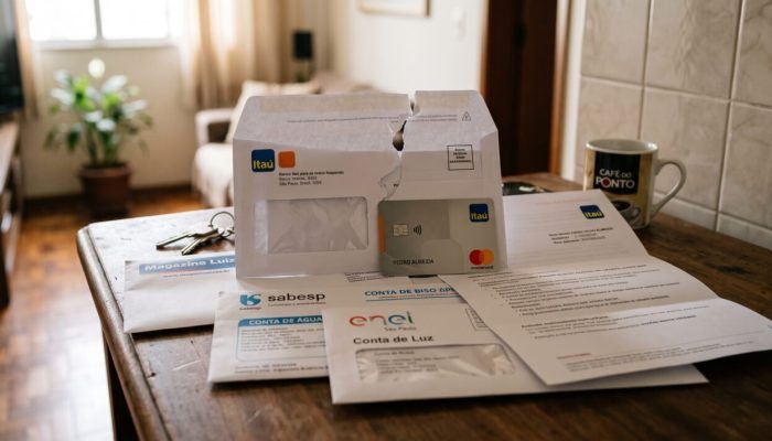 Aposentado recebe cartão de crédito que não pediu pelo correio, é cobrado por anuidade indevi...