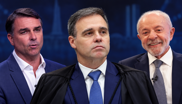 Flávio, Mendonça e Lula em destaque