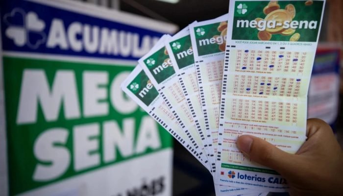 1 de 1 Imagem colorida de Mega-Sena - Foto: Breno Esaki/Metrópoles