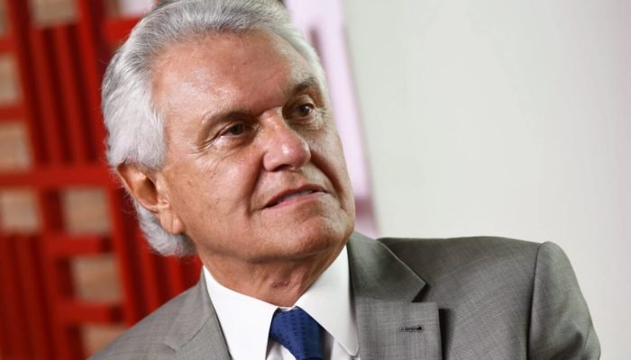 Caiado disse que vai propor encontro com Eduardo Leite