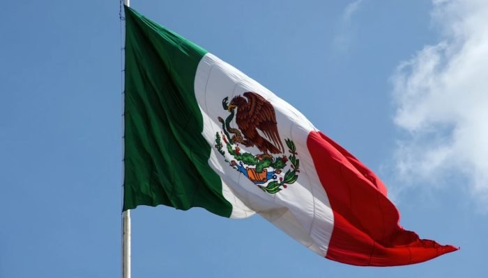 1 de 1 Imagem colorida da bandeira do México - Metrópoles - Foto: Simon McGill/Getty Images