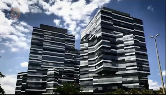 1 de 1 Nova sede da PF em Brasília - Foto: Reprodução