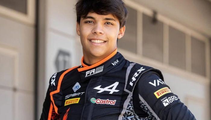1 de 1 Foto colorida do piloto Pedro Clerot - Metrópoles - Foto: Reprodução / Instagram / Pedr...