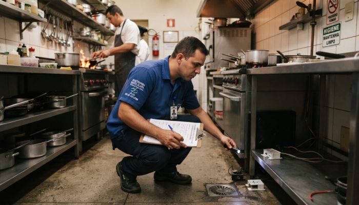 A rentável profissão técnica de R$ 10 mil por mês focada em eliminar pragas e blindar restaur...