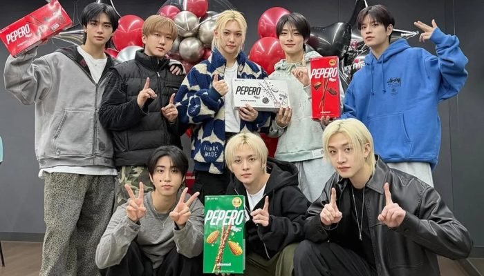 Reprodução/Instagram Stray Kids