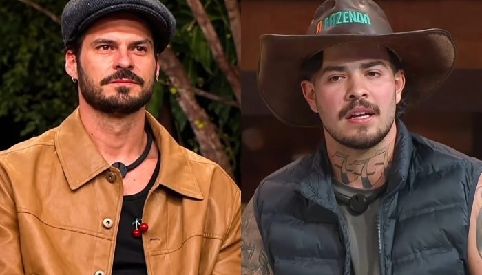Igor Monteiro e Jottapê em A Fazenda