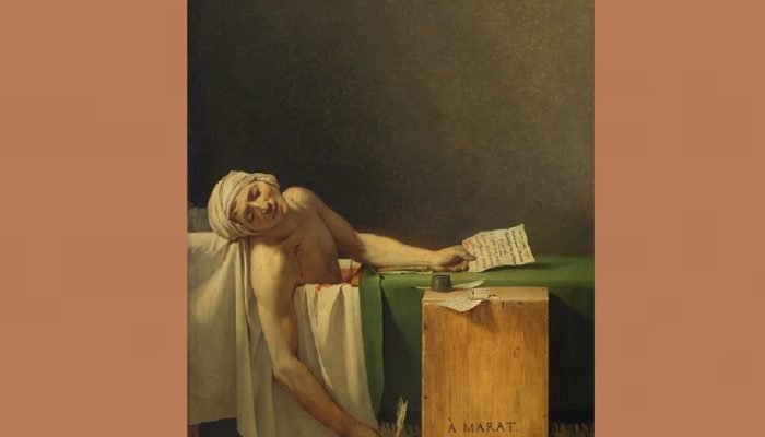1 de 1 a-morte-de-marat - Foto: null