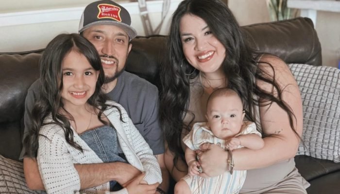 1 de 1 Bebê que tinha 3% de chance de sobreviver recebe alta após 113 dias - Foto: arquivo pessoal