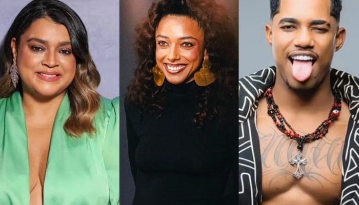 Alice Carvalho revela romance simultâneo com Preta Gil e O Kannalha