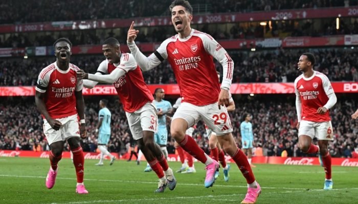 1 de 1 arsenal-x-burnley - Foto: Stuart MacFarlane/Arsenal FC via Getty Images