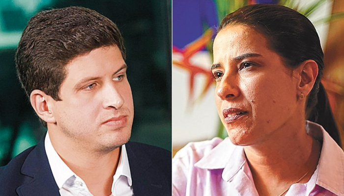 Monitoramento feito por policiais civis virou uma nova frente de embate entre João Campos (PSB) ...