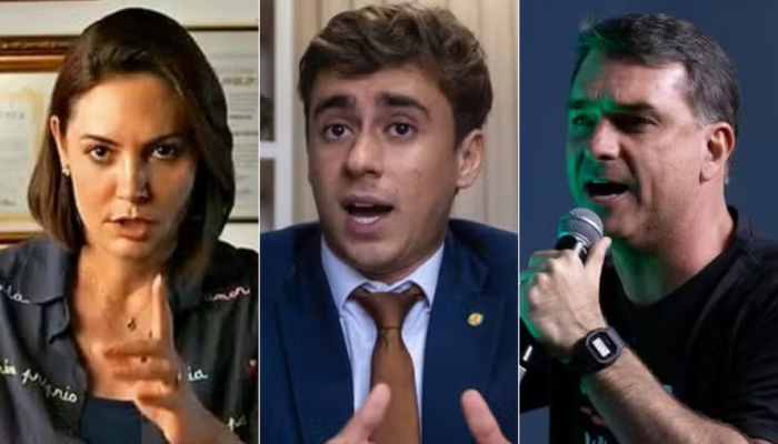 Nikolas diz que 'renuncia ao mandato' se 'provarem' participação em vídeo de Michelle contra F...