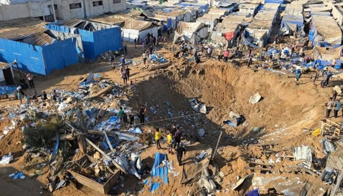Reprodução/Ministério da Saúde de Gaza