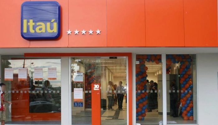 1 de 1 Itaú fachada - Foto: DIVULGAÇÃO