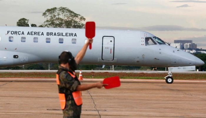 1 de 1 aviao fab força aérea brasileira - Foto: Daniel Ferreira/Metrópoles