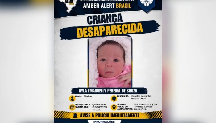 Amber Alert Brasil