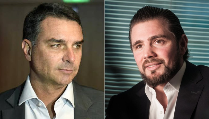 Flávio Bolsonaro cobrou Daniel Vorcaro pagamentos que seriam para o financiamento do filme sobre...