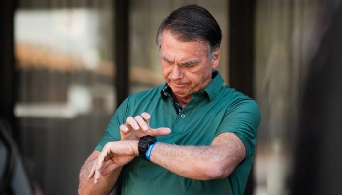 1 de 1 Bolsonaro em prisão domiciliar - Foto: Hugo Barreto/Metrópoles