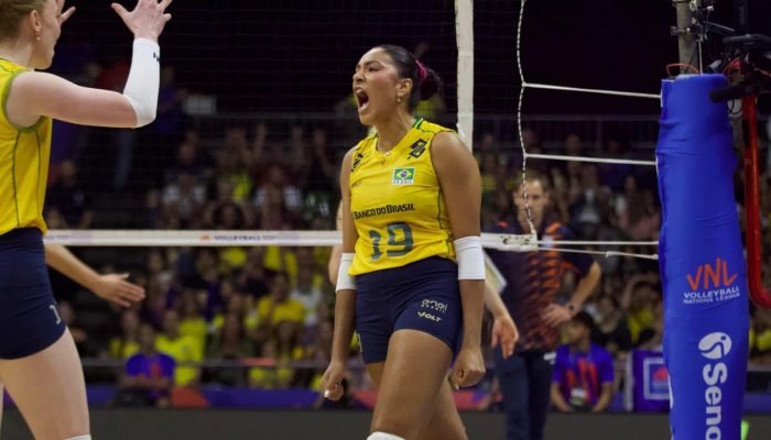 1 de 1 brasil-x-holanda-vnl-1 - Foto: null