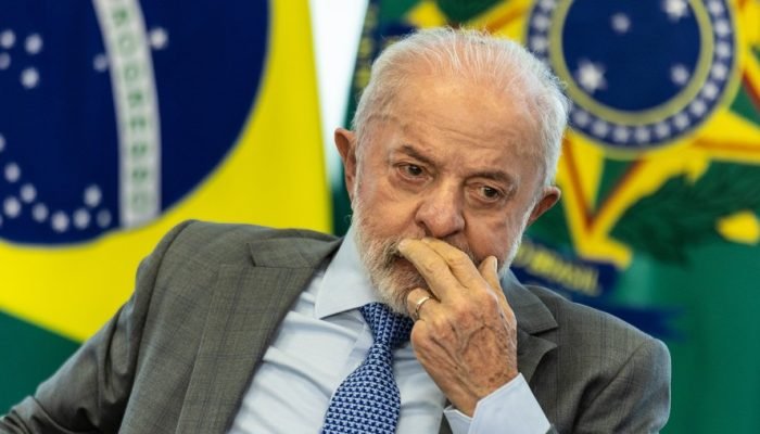 Presidente Lula no Palácio do Planalto — Foto: Brenno Carvalho / Agência O Globo