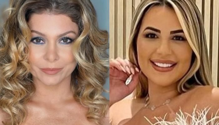 1 de 1 Montagem feita a partir de fotos das redes sociais de Bárbara Borges e Deolane Bezerra - ...