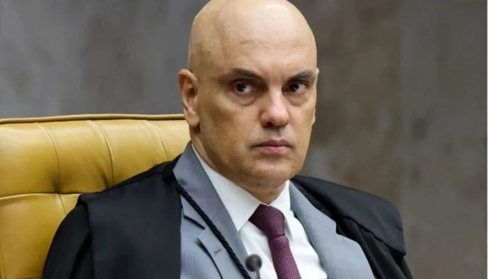 1 de 1 Alexandre de Moraes MJ - Foto: Gustavo Moreno/SCO/STF