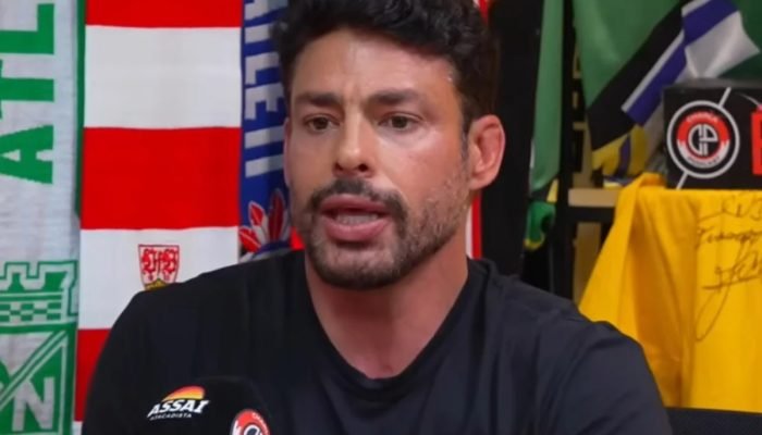 O ator Cauã Reymond