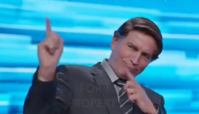 1 de 1 Jim Caviezel no 1º trailer de Dark Horse, cinebiografia de Jair Bolsonaro - Foto: Reprodu...