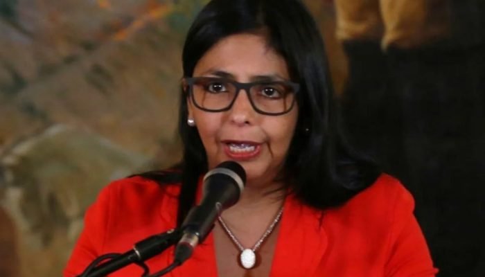 Reprodução/Facebook/Delcy Rodríguez