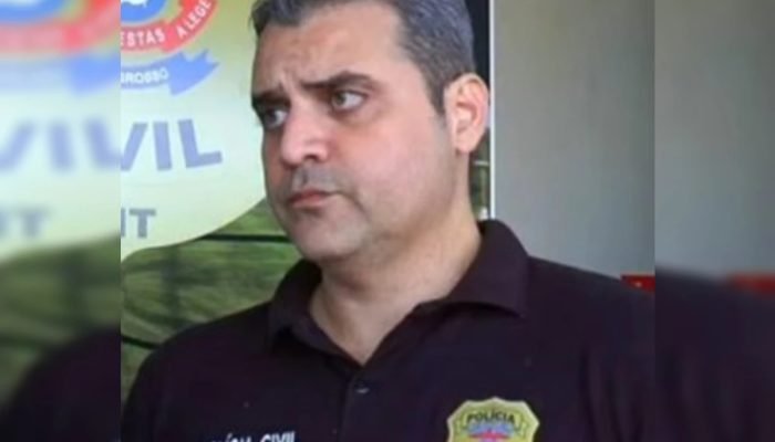 1 de 1 delegado-baleado - Foto: Reprodução / Redes sociais