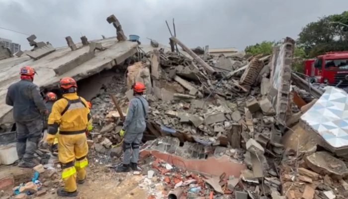 Divulgação/ Corpo de Bombeiros