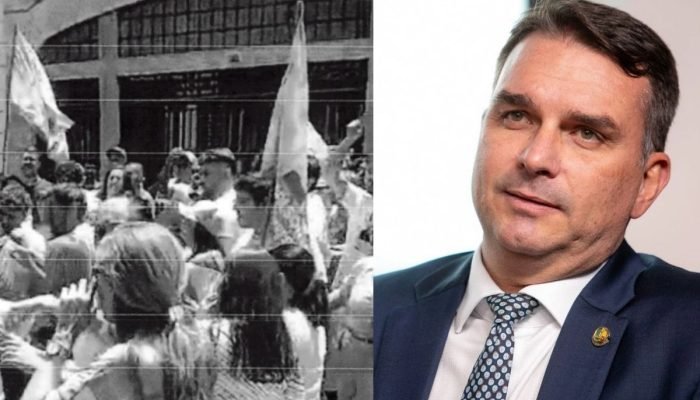 1 de 1 flavio bolsonaro-dark horse - Foto: Reprodução/IGO ESTRELA/METRÓPOLES @igoestrela