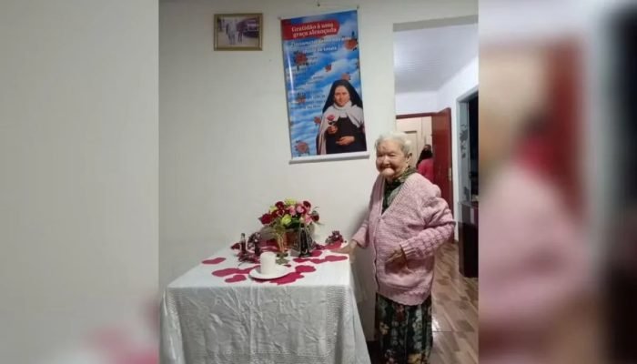 Arquivo pessoal/Redes sociais