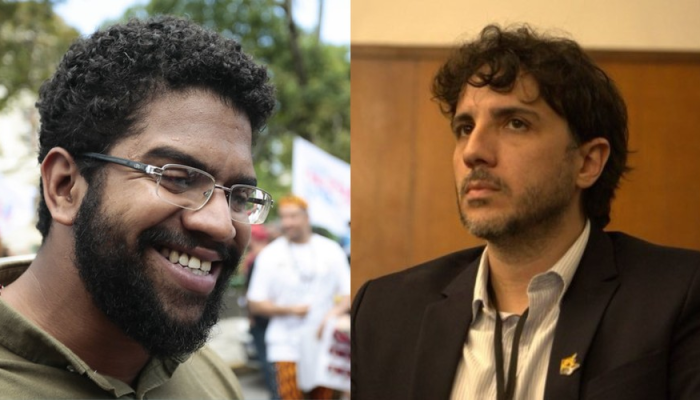 Renan Santos (MISSÃO-SP) lidera o ranking de doações; primeiro colocad0o da esquerda é Jones ...