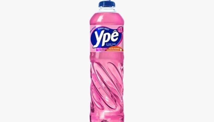 1 de 1 Imagem do produto detergente da marca Ypê - Foto: Divulgação