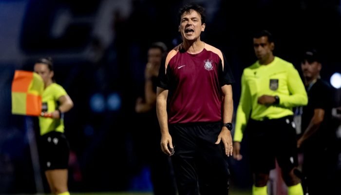1 de 1 Imagem colorida de Fernando Diniz - Foto: Rodrigo Coca/Agência Corinthians