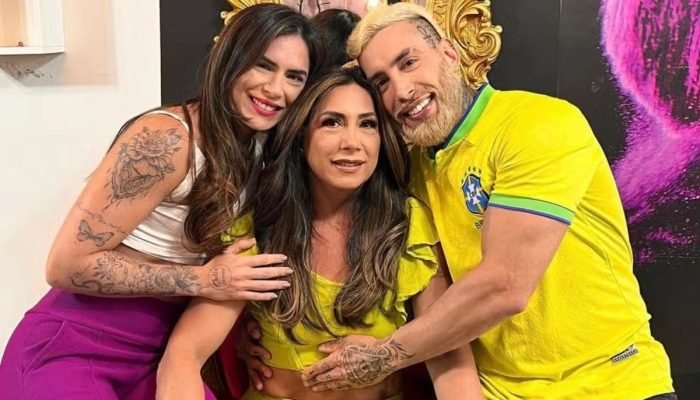 1 de 1 djidja-cardoso - Foto: Reprodução/Redes sociais