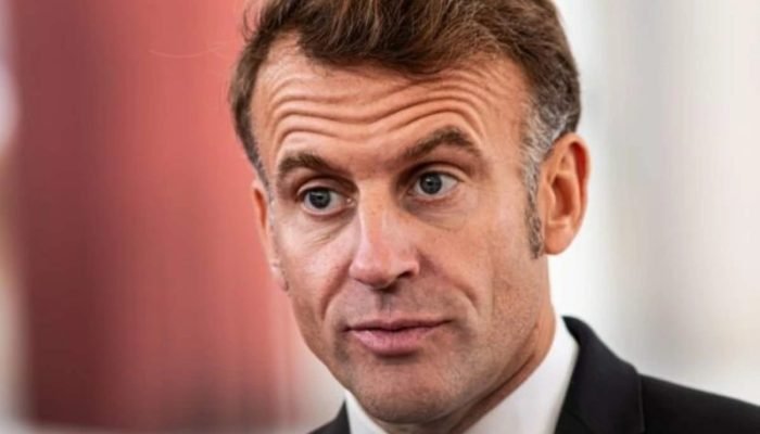 1 de 1 Foto colorida do presidente da França, Emmanuel Macron - Metrópoles - Foto: Kristian Tux...