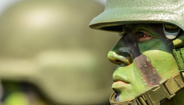 1 de 1 Imagem colorida mostra soldado do Exército Brasileiro - Metrópoles - Foto: Cb Estevam/CC...