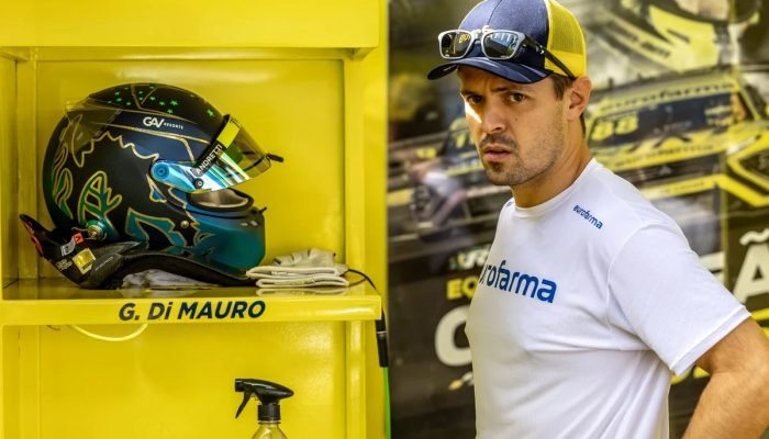 Stock Car: Felipe Drugovich comenta estreia e parceria com Gaetano Di Mauro