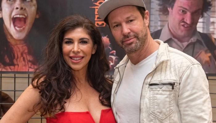 1 de 1 Felissa Rose e Davi Sheridan em foto colorida - Metrópoles - Foto: Reprodução